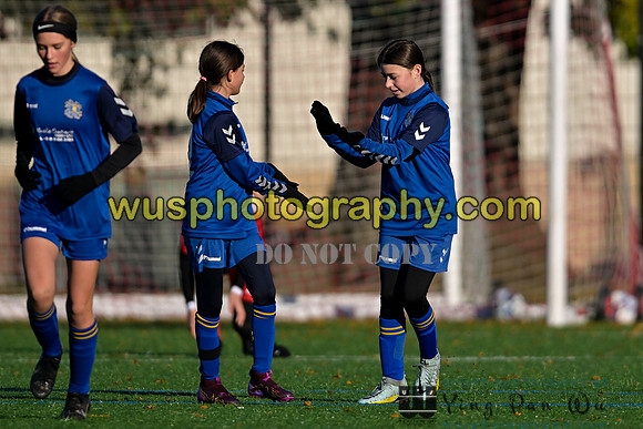 20221210-114005 Welling United FC Girls U13 v Hashtag United FC Girls U13
