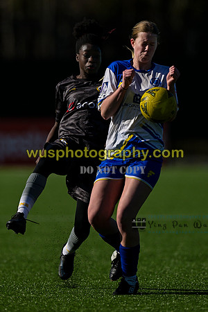 20250301-125702 Cray Wanderers Youth FC Girls U15 v Haywards Heath Town Youth FC Girls U15