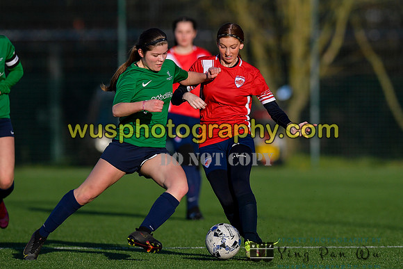 20220116-142232 AFC Leyton v Richmond Park U21 Women