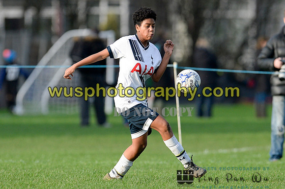 20151219-103515 Tottenham Hotspur Girls U14 v Garston Girls U14 Pumas