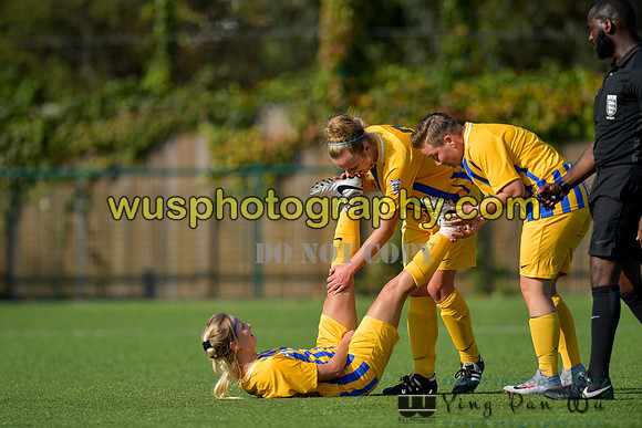 20200920-154349 Millwall Lionesses v New London Lionesses
