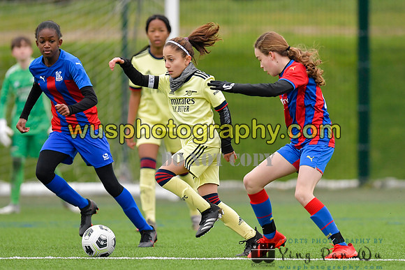 20220122-140751 Crystal Palace FC Girls U12 v Arsenal FC Girls U12