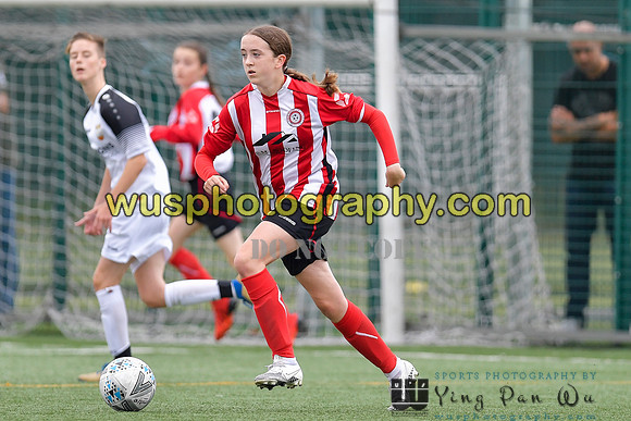 20210925-122225A London Bees Academy U16 v Corfe Mullen United Juniors FC Girls U16
