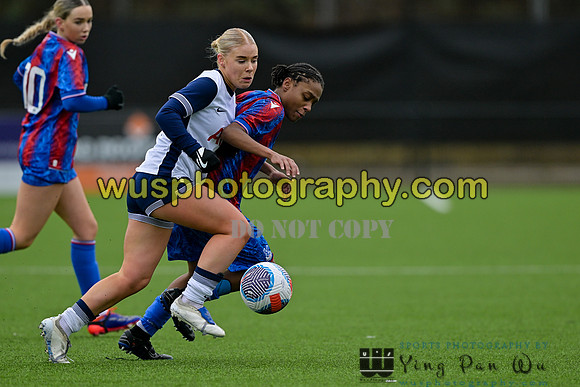 20250226-134530 Crystal Palace FC Women PGA U21 v Tottenham Hotspur Women PGA U21