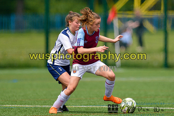 20210529-124856 West Ham United Girls U16 v Tottenham Hotspur Women FC JTP U16