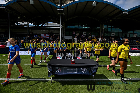 20250503-120107A Watford Ladies FC Girls U15 Wasps v Pompey in the Community Girls U15