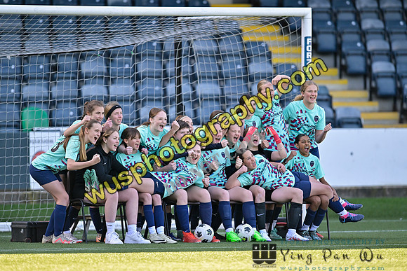 20240420-093426 Arsenal Woman FC U13 v FC Evolution Girls U13