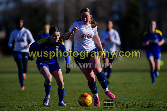 20220227-101444 AFC Wimbledon Girls U16 v Tottenham Hotspur Women FC JTP U16