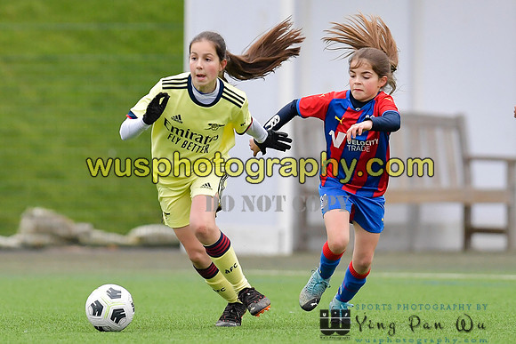 20220122-142628 Crystal Palace FC Girls U12 v Arsenal FC Girls U12