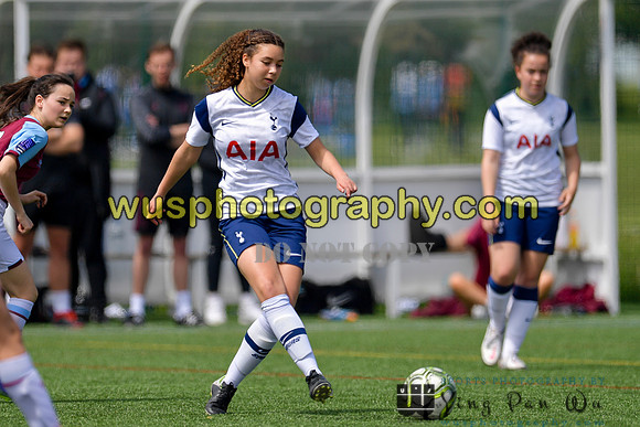 20210529-125348 West Ham United Girls U16 v Tottenham Hotspur Women FC JTP U16