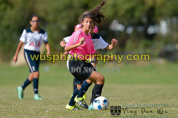 20160924-120809 Tottenham Hotspur Girls U13 v Hendon Youth Girls U13