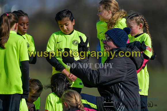 20180224-112712A Tottenham Hotspur Girls U10 v Gidea Park Rangers FC Girls U10