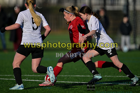 20250111-122338 Welling United Academy Girls U13 v Procision Football Academy Girls U13