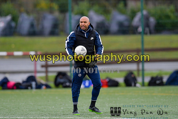 20201031-144054 London Bees Academy U14 v Millwall Lionesses Girls U14