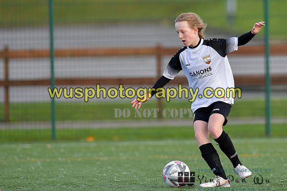 20201031-150025A London Bees Academy U14 v Millwall Lionesses Girls U14