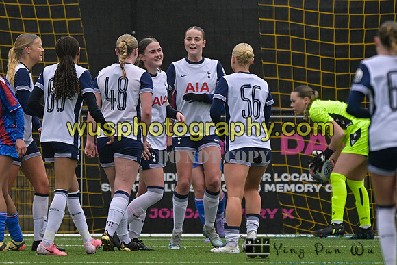 20250226-133302 Crystal Palace FC Women PGA U21 v Tottenham Hotspur Women PGA U21