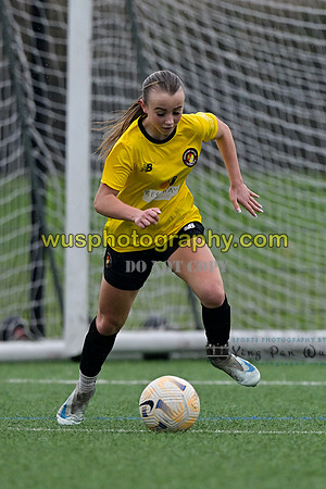 20250215-154545 Welling United Academy Girls U16 v Ebbsfleet United Girls U16