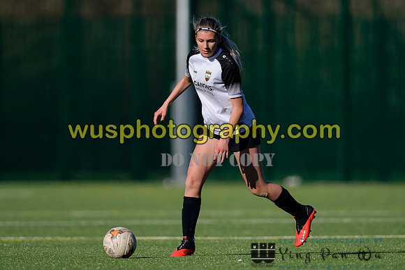 20220319-152530 London Bees Academy U14 v AFC Bournemouth Girls U14
