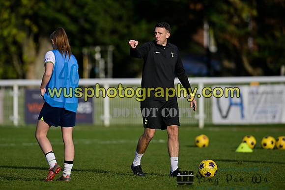20221120-133838 Tottenham Hotspur Women FC WSL Academy U21 v Arsenal Women FC WSL Academy U21