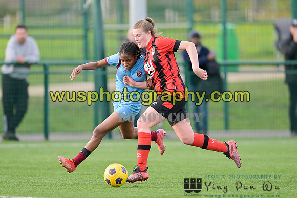 20221022-152629F West Ham United Performance Girls U15 v PLYR Baypoint CF Girls U15