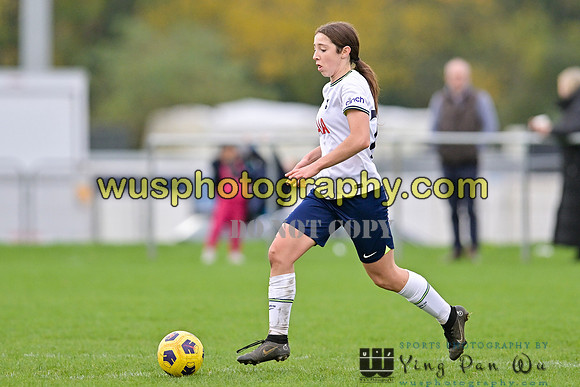 20221119-113611C Tottenham Hotspur Women FC Academy U15 v West Ham United Academy Girls U15