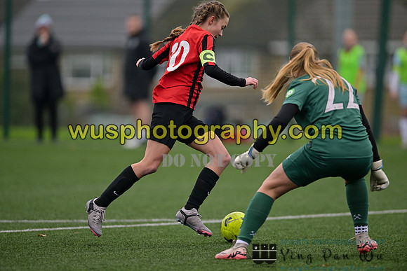 20241130-100928B West Ham United Warriors Girls U14 v Fareham Town Youth FC Girls U14