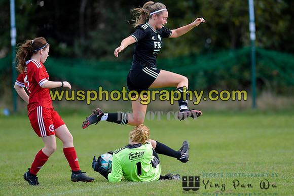 20221001-120200C Welling United FC Girl U15 v Leicester City Women's FC U15