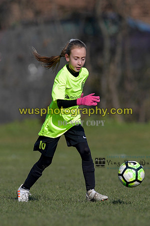 20180224-112457A Tottenham Hotspur Girls U10 v Gidea Park Rangers FC Girls U10