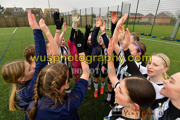 20220115-130036C West Ham United Academy Girls U14 v Notts County FC Girls U14