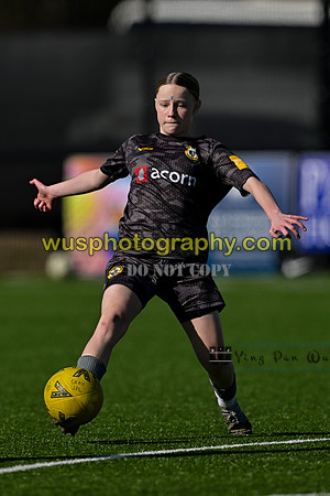 20250301-131003 Cray Wanderers Youth FC Girls U15 v Haywards Heath Town Youth FC Girls U15