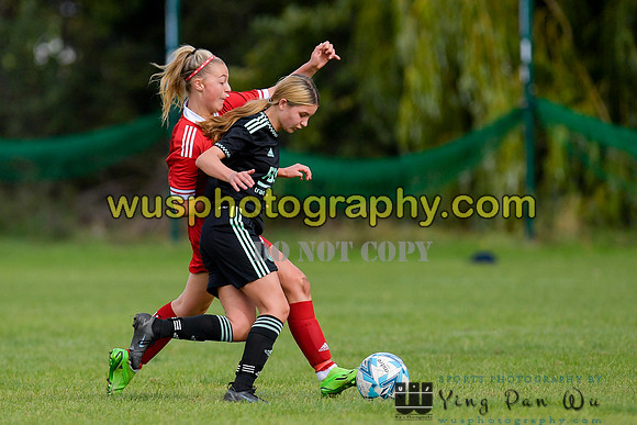 20221001-130629B Welling United FC Girl U15 v Leicester City Women's FC U15