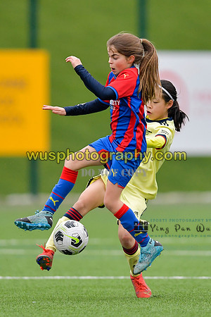 20220122-142924 Crystal Palace FC Girls U12 v Arsenal FC Girls U12