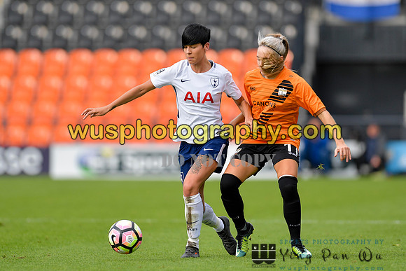 20171008-142322 London Bees v Tottenham Hotspur Ladies FC