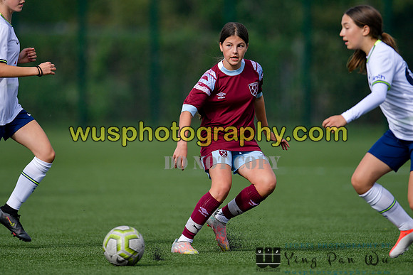 20220924-103355D West Ham United Academy Girls U15 v Tottenham Hotspur Women FC Academy U15