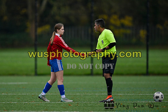 20241116-095600 Welling United Academy Girls U16 v Haringey Girls Academy U16