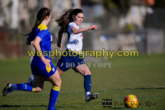 20220227-103517A AFC Wimbledon Girls U16 v Tottenham Hotspur Women FC JTP U16