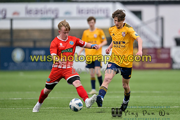20240504-161223 Woking FC U16 v Ladybridge FC U16