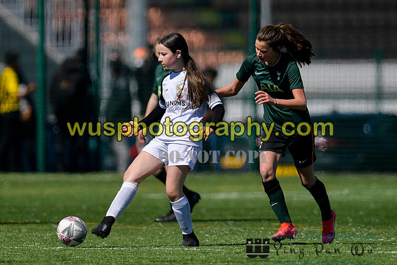 20210417-124024 London Bees Academy U14 v Tottenham Hotspur Women FC JTP U14