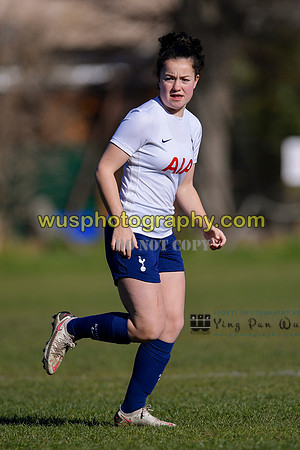 20220227-103230 AFC Wimbledon Girls U16 v Tottenham Hotspur Women FC JTP U16
