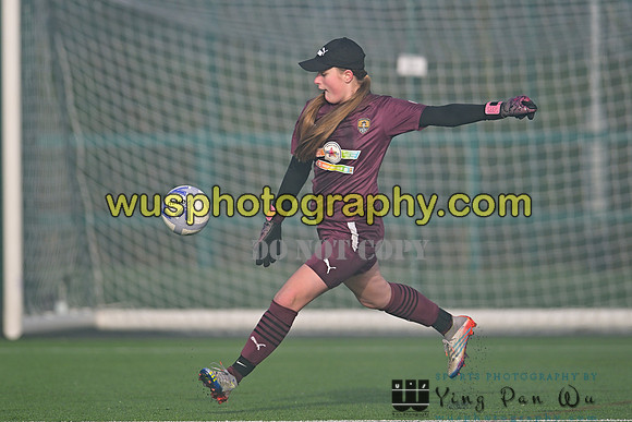 20230121-121518 Notts County FC Girls U14 v Watford Ladies FC U14