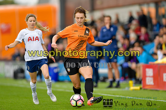 20171008-140244A London Bees v Tottenham Hotspur Ladies FC