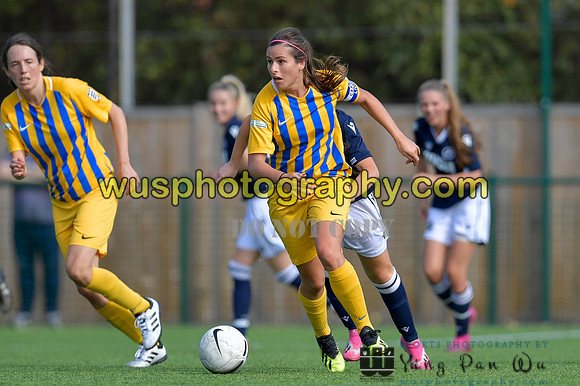 20200920-143248A Millwall Lionesses v New London Lionesses