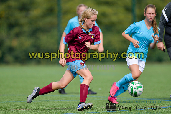20210911-133341 West Ham United Girls U14 v South Gloucestershire JPL RTC U14