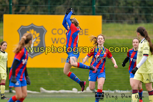 20220122-140647A Crystal Palace FC Girls U12 v Arsenal FC Girls U12