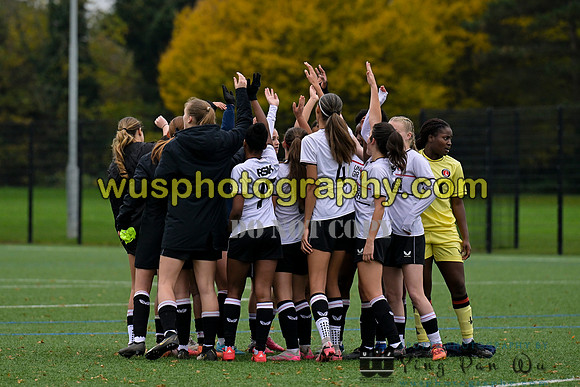 20241116-123050 Welling United Academy Girls U17 U18 v Charlton Athletic Academy Girls U16
