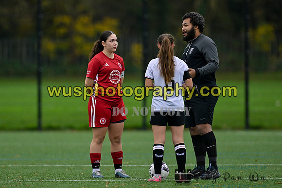 20241116-123106 Welling United Academy Girls U17 U18 v Charlton Athletic Academy Girls U16