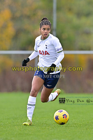 20221119-100843C Tottenham Hotspur Women FC Academy U15 v West Ham United Academy Girls U15