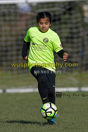 20180224-113840D Tottenham Hotspur Girls U10 v Gidea Park Rangers FC Girls U10