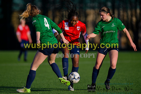 20220116-142800 AFC Leyton v Richmond Park U21 Women