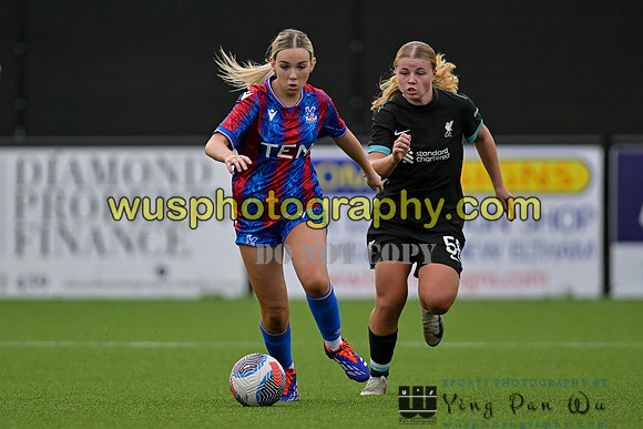 20241113-134421C Crystal Palace FC Women PGA U21 v Liverpool FC Women PGA U21